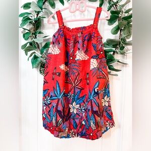 🔹‎ 4/$25- NEXT Tropical Floral Swing Dress